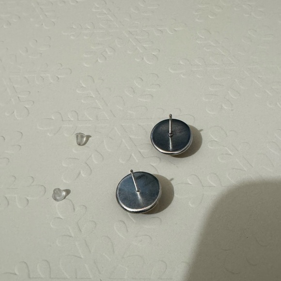 ❄️ SALE! BRAND NEW Festive Amber & Golden Colored Studs Sparkly Holiday Seasonal - Picture 7 of 10